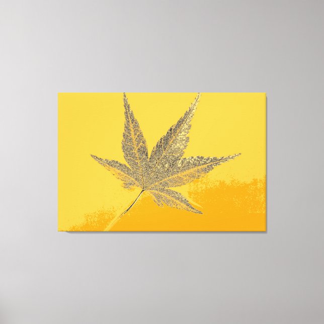 Art Löv hösten 9 Canvastryck (Framsida)