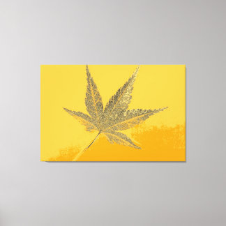 Art Löv hösten 9 Canvastryck