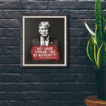 Art Made Tunga-Tied Shakespeare Quote Graffiti