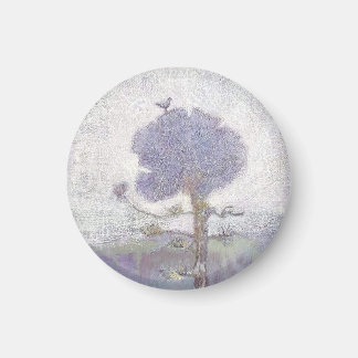 Art magnet, kylmagnet, magnet