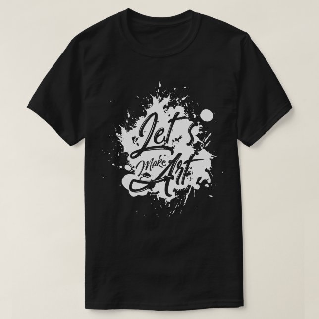 Art Maker 1 T Shirt (Design framsida)