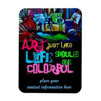 Art Marknadsföring Magnet