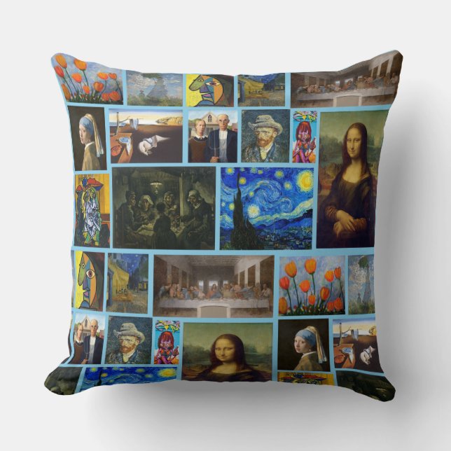 Art Masterpieces, Blue Kudde (Framsida)