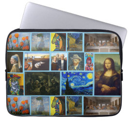 Art Masterpieces, Blue Laptop Fodral