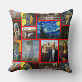 Art Masterpieces, Red Kudde