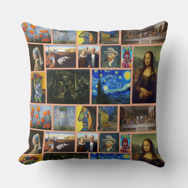 Art Masterpieces, Tan Kudde (Framsida)