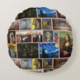 Art Masterpieces, Tan Rund Kudde