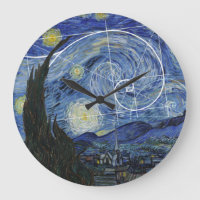  Art Meets Math, Van Gogh möter Fibonacci Card