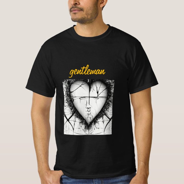 Art Meets Mode" T-Shirt (Framsida)