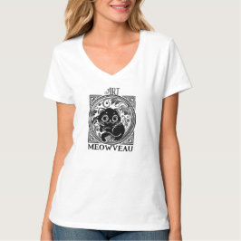 Art Meowveau T Shirt