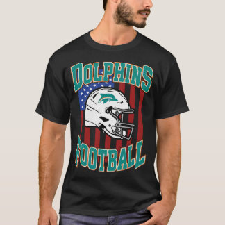 Art - Miami Dolphins Classic T Shirt