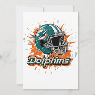Art - Miami Dolphins Classic Tack Kort