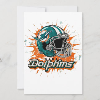Art - Miami Dolphins Classic Tack Kort
