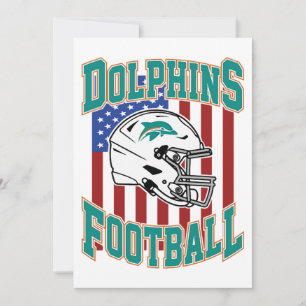 Art - Miami Dolphins Classic Tack Kort