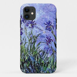 Art Monet Irises