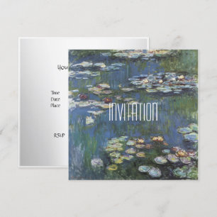 Art Monet Klassisk Inbjudan