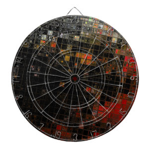 Art mosaic grunge struktur grafik darttavla