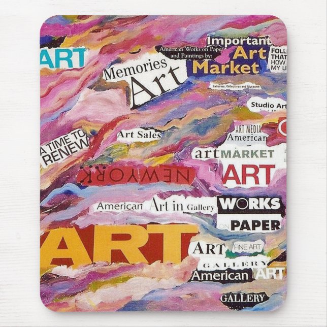 Art mousepad musmatta (Framsidan)