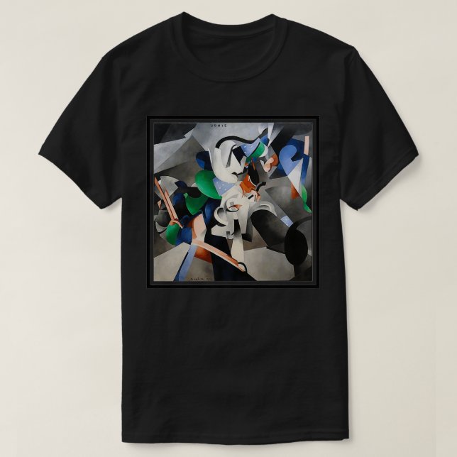 Art Movements, Dadaism, Francis Picabia Premium  T Shirt (Design framsida)