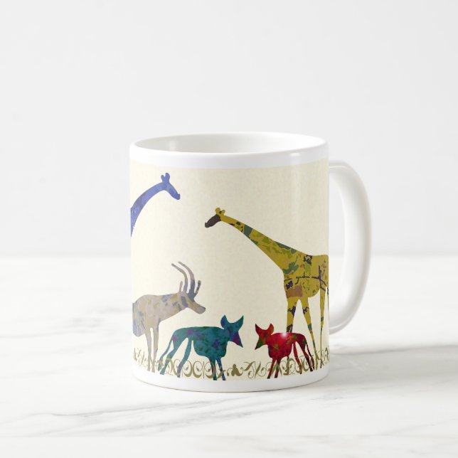 Art Mug"Africa" Kaffemugg (Framsida höger)