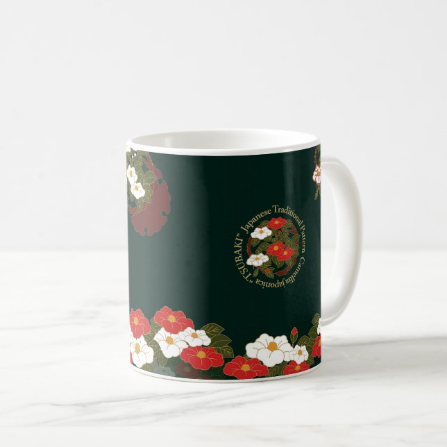 Art Mug"camellia" Kaffemugg (Framsida höger)