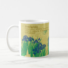 Art Mug"iris" Kaffemugg