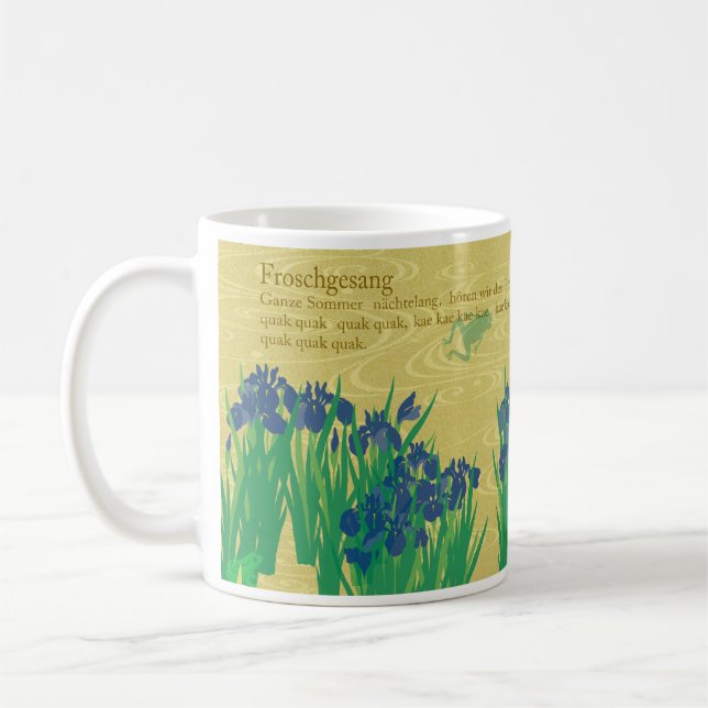 Art Mug"iris" Kaffemugg (Vänster)