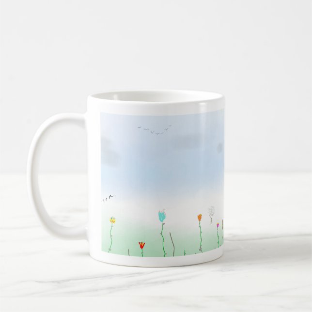 Art Mug Kaffemugg (Vänster)