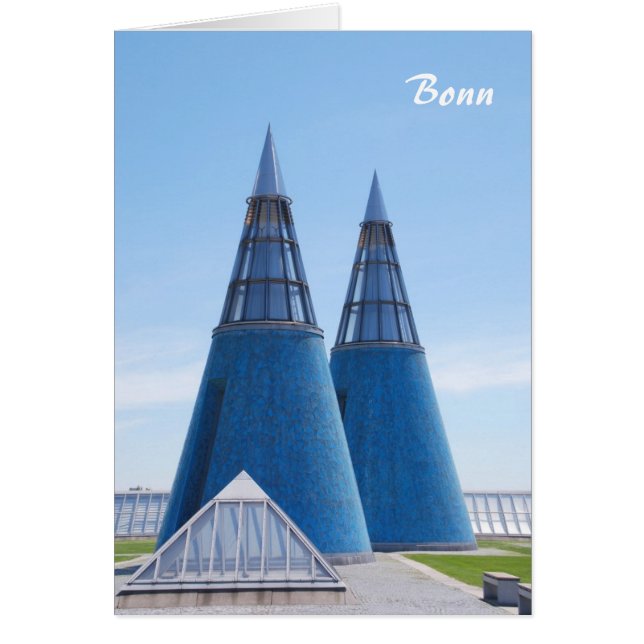 Art Museum Bonn Hälsningskort (Framsidan)