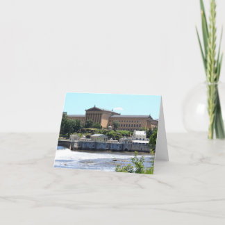 Art Museum och vattenverk Kort