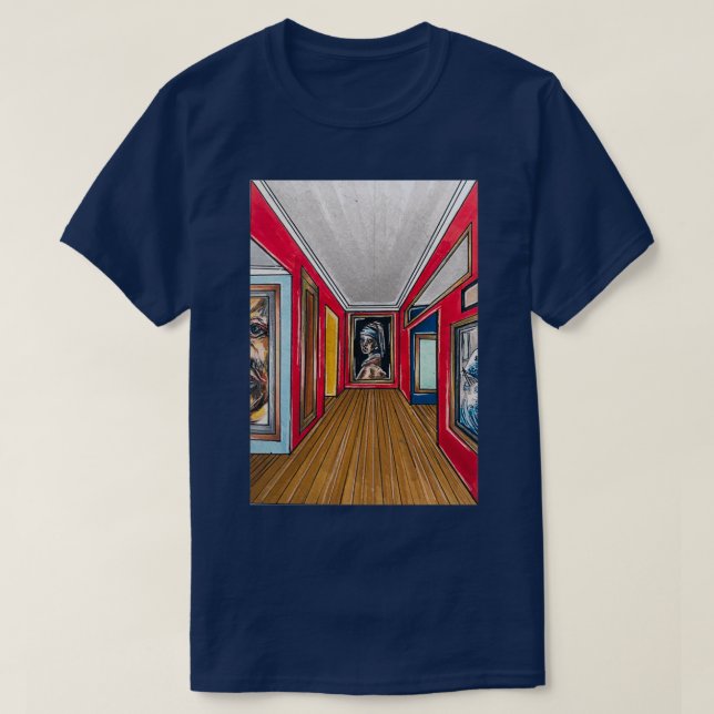 Art Museum T Shirt (Design framsida)
