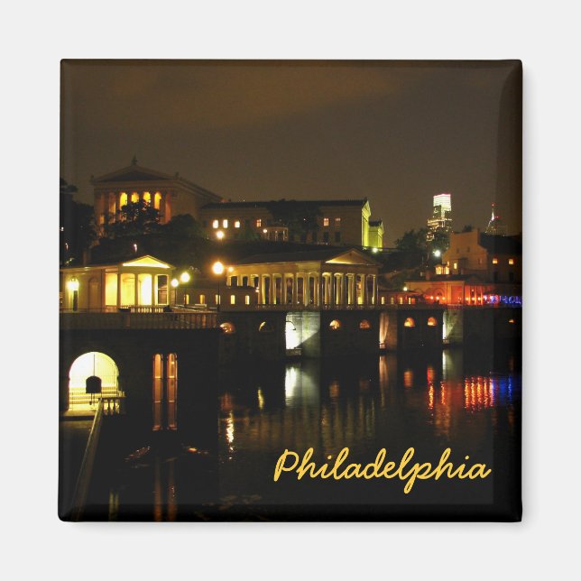 Art Museum vid Night Magnet (Framsidan)