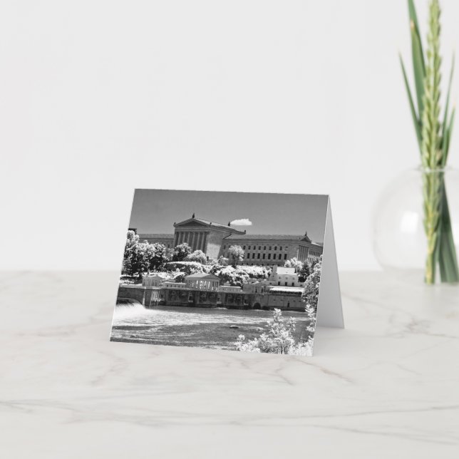 Art Museum & Waterworks - IR Kort (Framsida)