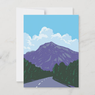 Art nära Elsbethen Salzburg Austria WPA Art Vykort