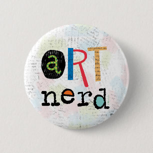Art Nerd-knapp Knapp