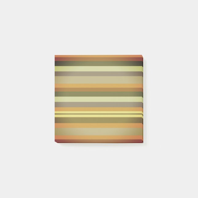 Art Notes för hösten Rand Post-it Block (Framsida)