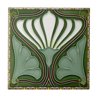 Art nouveau 001 kakelplatta