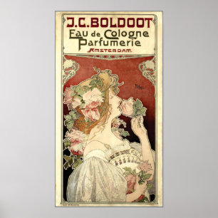Art nouveau 1897 och Privat-Livemont Poster
