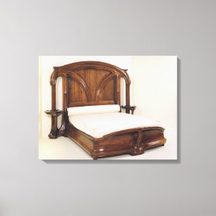 Art nouveau, 1900 canvastryck
