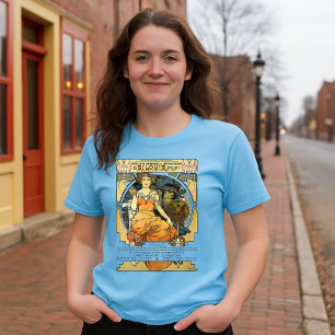 Art Nouveau 1904 Världsutställningen St. Louis av T Shirt