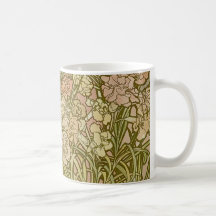 Art Nouveau Alfonse Mucha Blommor nejlikor