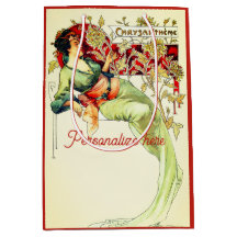 Art nouveau Alphonse Mucha Krysantemum höst