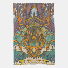 Art nouveau Alphonse mucha (yngdrom) Kökshandduk