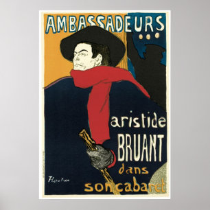Art nouveau Ambassadeurs Poster