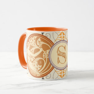 Art nouveau Änglar #9 Mugg
