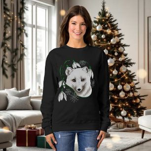 Art nouveau Arktisk viträv T Shirt