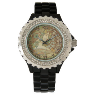 Art Nouveau armbandsur