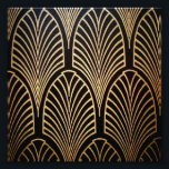 Art nouveau, art deco, fläkt mönster, brons, guld, fototryck<br><div class="desc">Art nouveau,  art deco,  fläkt mönster,  brons,  guld,  svart, chic, elegant, vintage, belle époque</div>