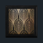 Art nouveau, art deco, fläkt mönster, brons, guld, minnesask<br><div class="desc">Art nouveau,  art deco,  fläkt mönster,  brons,  guld,  svart, chic, elegant, vintage, belle époque</div>