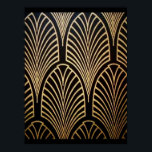 Art nouveau, art deco, fläkt mönster, brons, guld, poster<br><div class="desc">Art nouveau,  art deco,  fläkt mönster,  brons,  guld,  svart, chic, elegant, vintage, belle époque</div>